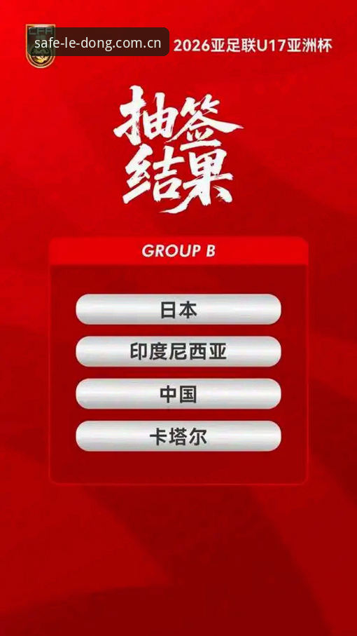 U17世界杯抽签结果深度解读：中国足球小将的卡塔尔之旅与观赛必备知识